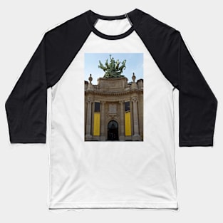 Le Grand Palais - Street Corner Entrance © Baseball T-Shirt